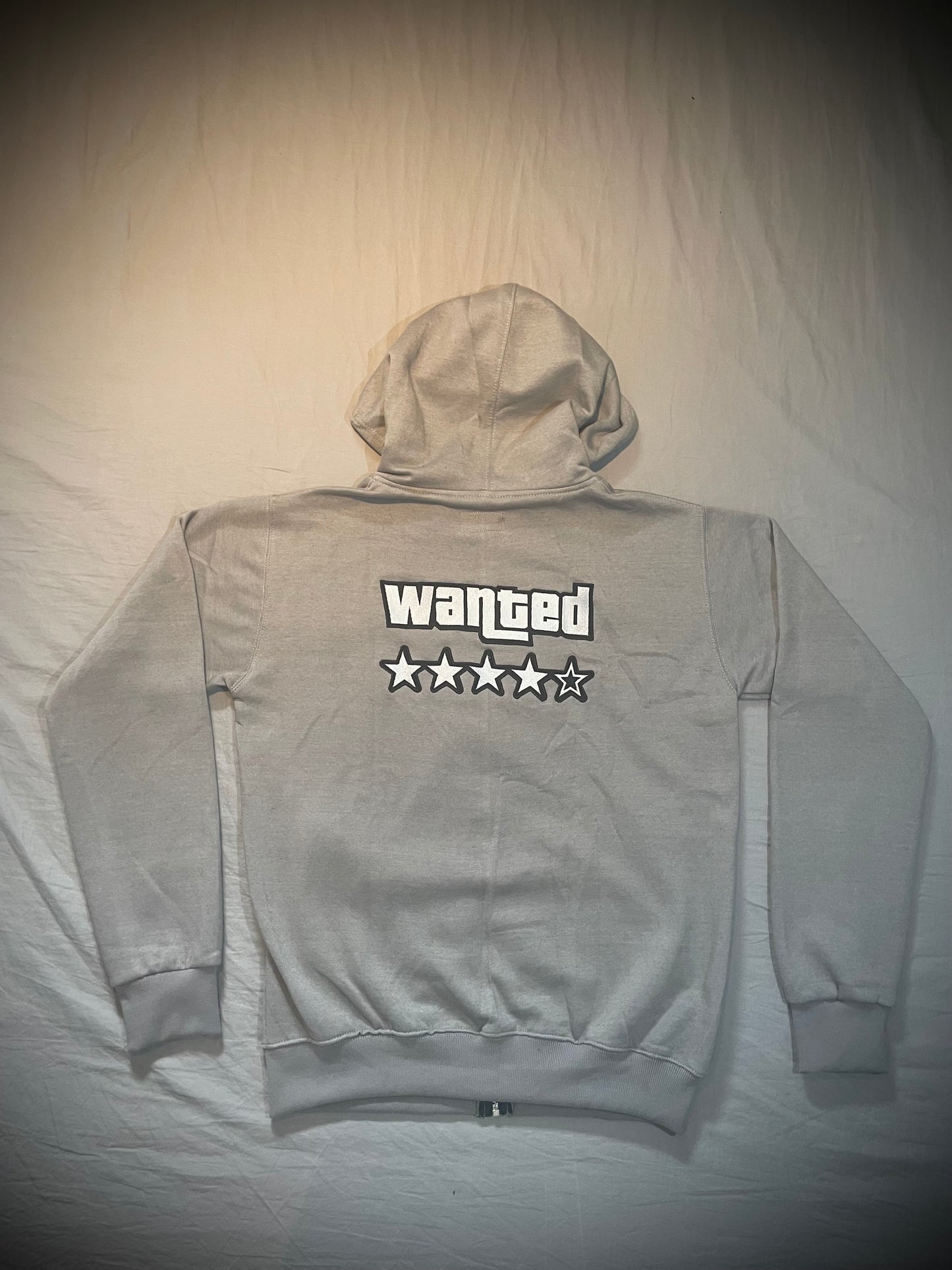 WANTED Zipp Hoodie